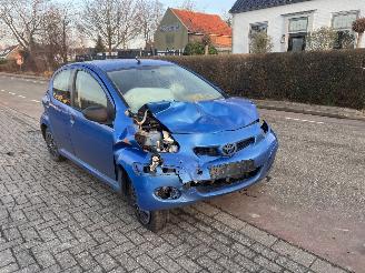 Uttjänta bilar auto Toyota Aygo 1.0-12V 2010/6