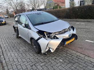Uttjänta bilar auto Toyota Yaris 1.5-16V Hybrid 2018/5