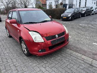 Coche siniestrado Suzuki Swift 1.2-16V 2007/7