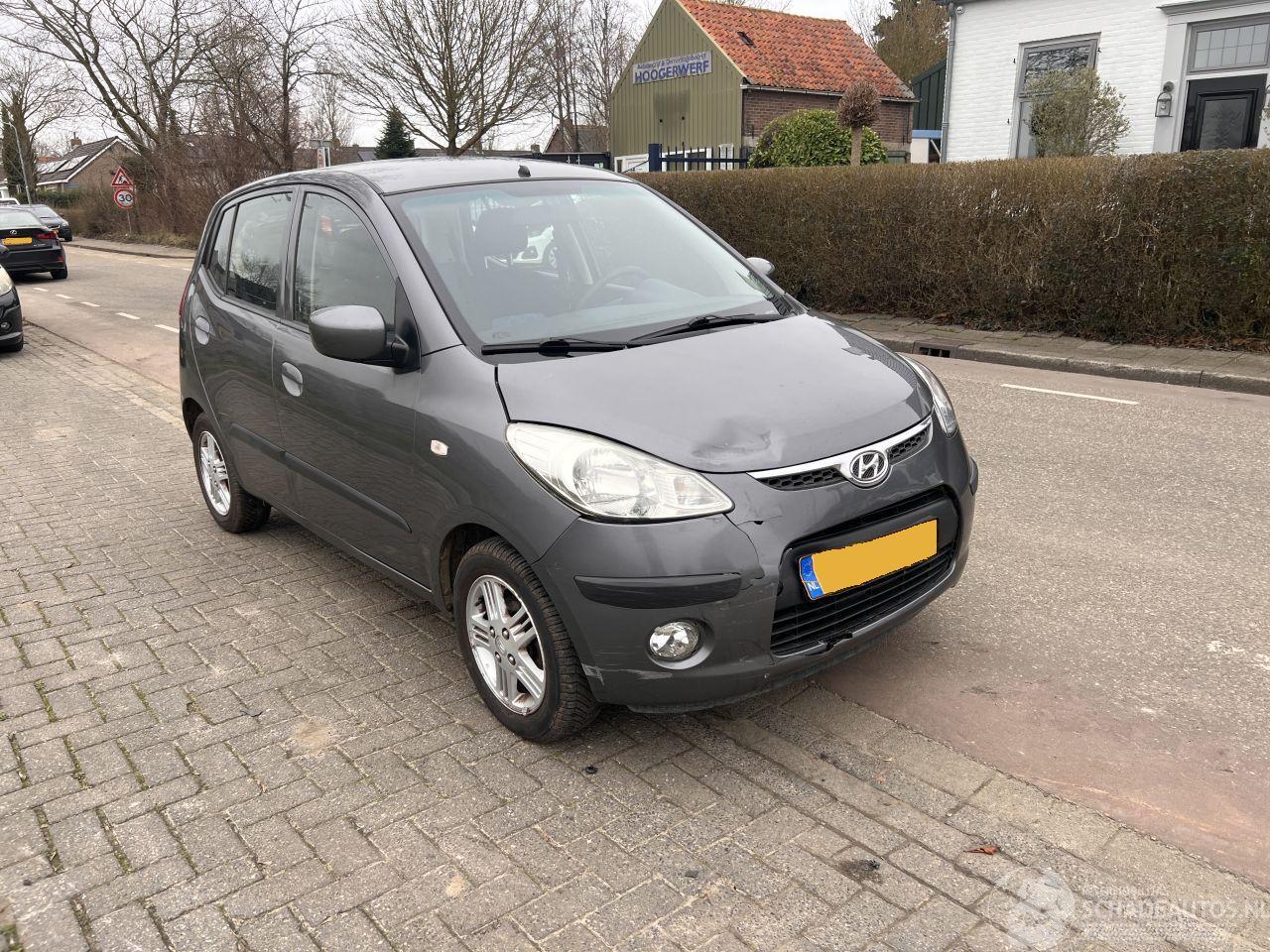Hyundai I-10 1.2-16V AUTOMAAT