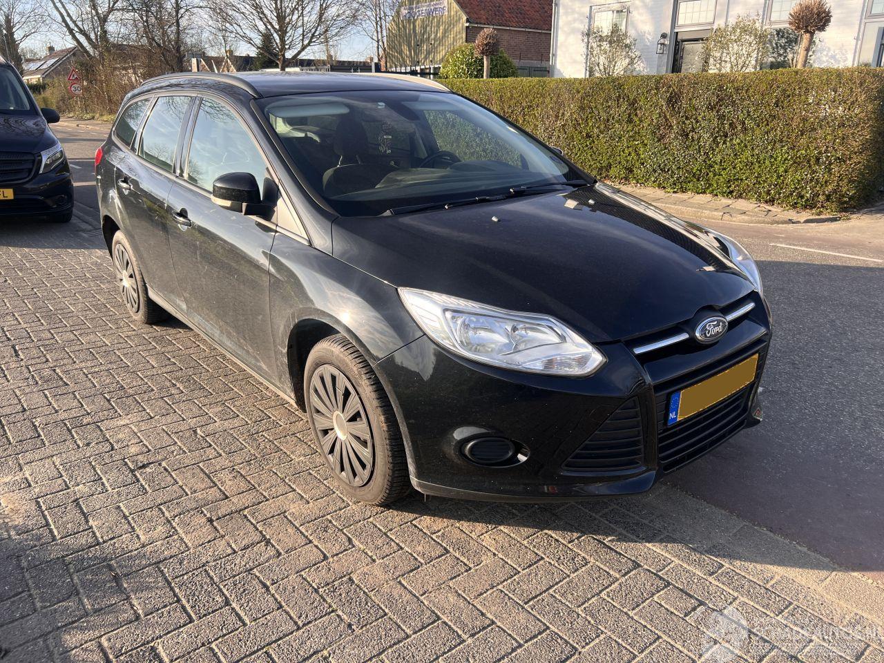 Ford Focus 1.0 ecoboost Trend.