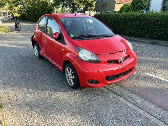 rozbiórka samochody osobowe Toyota Aygo 1.0-12V 2010/5