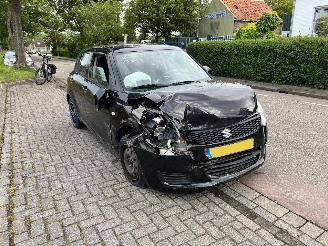Auto incidentate Suzuki Swift 1.2-16V 2012/3