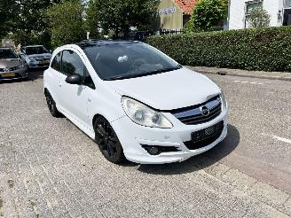 skadebil auto Opel Corsa 1.2-16V Cosmo 2008/10