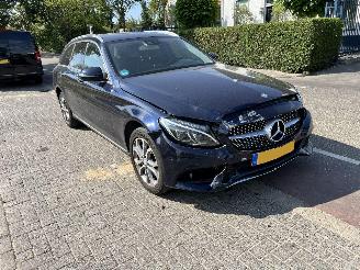 Coche accidentado Mercedes C-klasse C350E Estate Lease Edition 2015/10