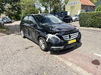 Voiture accidenté Mercedes B-klasse 180 Ambition 2012/2