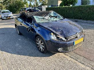 Autoverwertung Volkswagen Golf 1.4 TSi Cabrio 2012/8