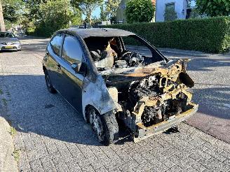 Coche siniestrado Toyota Aygo 1.0-12V 2016/7