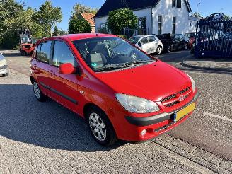damaged passenger cars Hyundai Getz 1.4-16V 2007/7