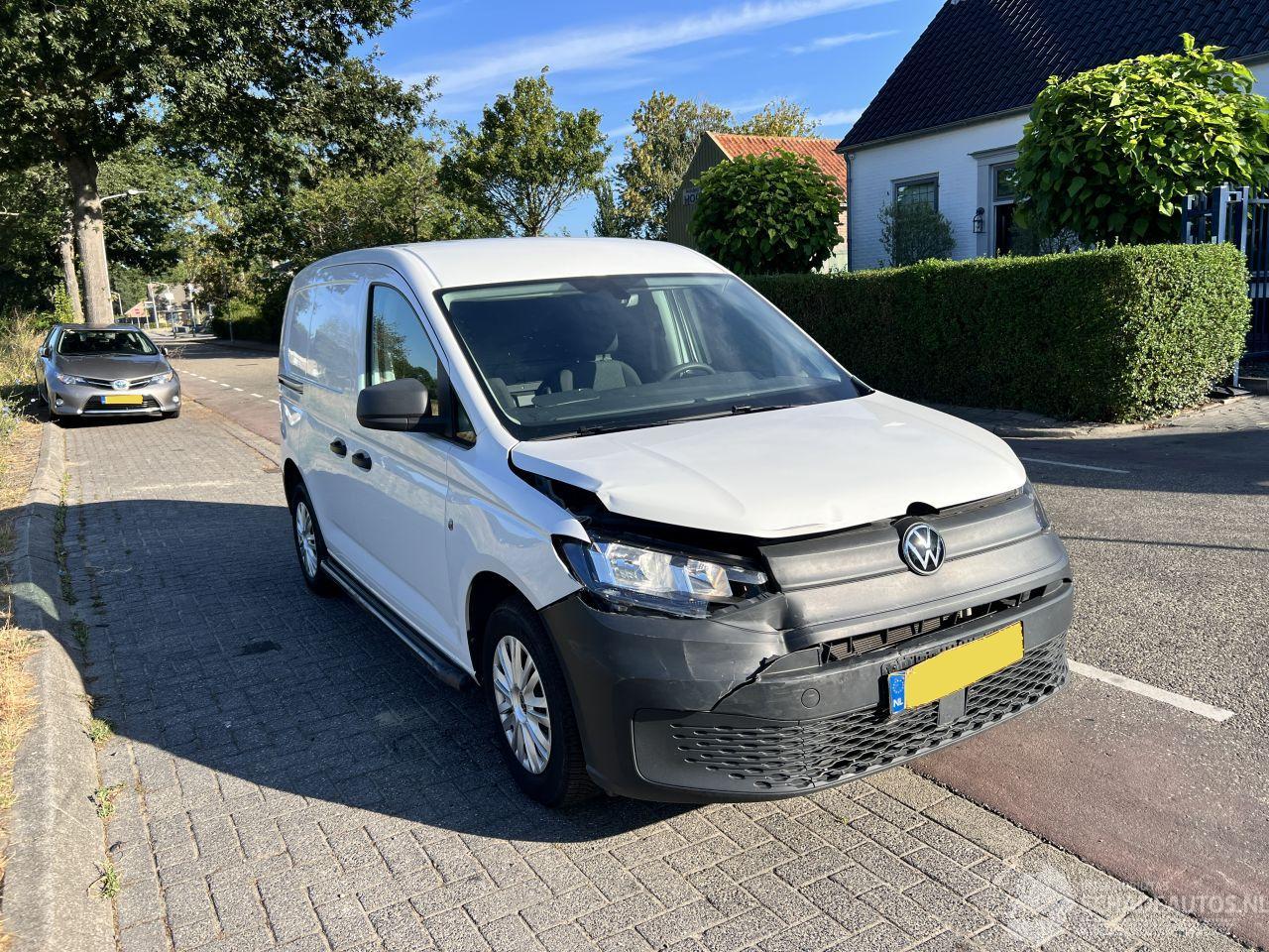 Volkswagen Caddy Cargo 2.0 TDi Comfort