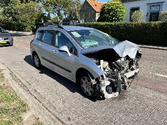 Uttjänta bilar auto Peugeot 308 1.6 HDi 2008/7