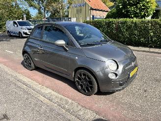 Damaged car Fiat 500 Twin Air Plus 2011/10