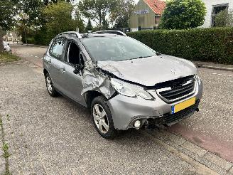 Uttjänta bilar auto Peugeot 2008 1.2-12V 2015/6