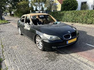 Vrakbiler auto BMW 5-serie 520i 2010/8