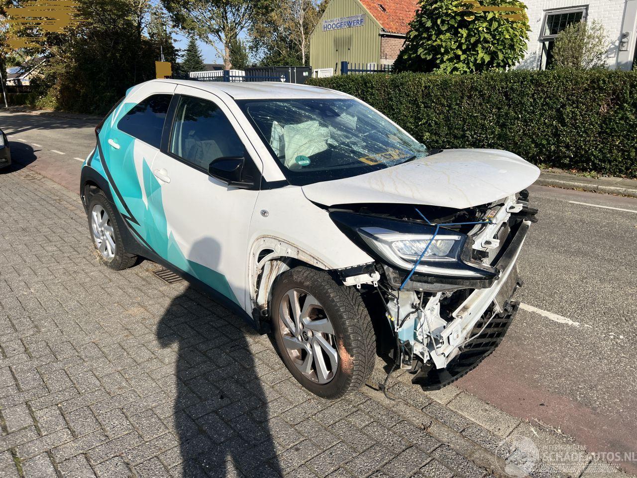 Toyota Aygo X 1.0 VVT-i First