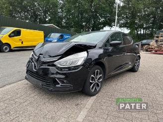 Coche siniestrado Renault Clio Clio IV (5R), Hatchback 5-drs, 2012 / 2021 0.9 Energy TCE 90 12V 2016/10