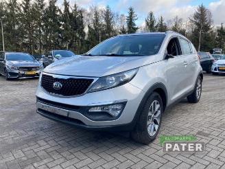 Uttjänta bilar auto Kia Sportage Sportage (SL), Terreinwagen, 2010 / 2016 1.6 GDI 16V 4x2 2015/5