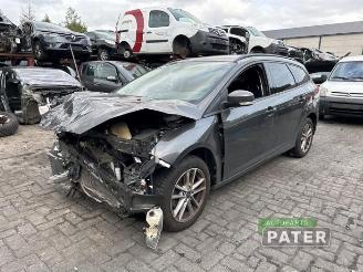 Uttjänta bilar auto Ford Focus Focus 3 Wagon, Combi, 2010 / 2020 1.0 Ti-VCT EcoBoost 12V 125 2017/7