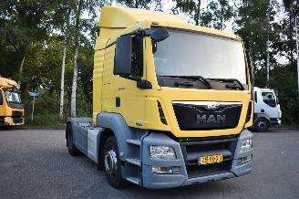 skadebil vrachtwagen MAN TGS 18.400 2013/11