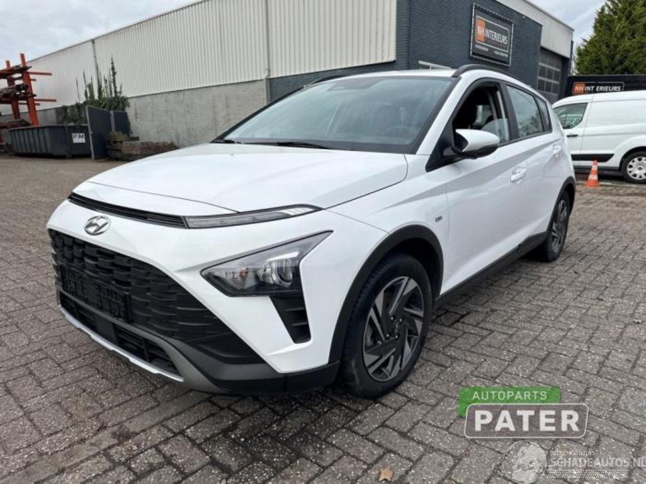 Hyundai Bayon Bayon, SUV, 2021 1.0 T-GDI 12V Mild Hybrid 48V