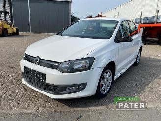 Vrakbiler auto Volkswagen Polo Polo V (6R), Hatchback, 2009 / 2017 1.2 TDI 12V BlueMotion 2010/10