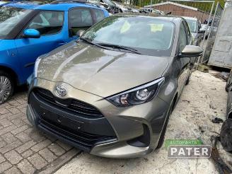 Uttjänta bilar auto Toyota Yaris Yaris IV (P21/PA1/PH1), Hatchback, 2020 1.5 12V VVT-i 2024/1