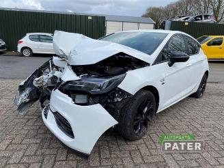 krockskadad bil auto Opel Astra Astra K, Hatchback 5-drs, 2015 / 2022 1.2 Turbo 12V 2020/7