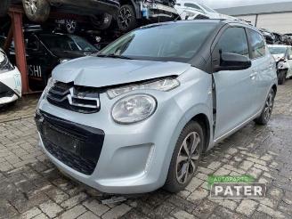 demontáž osobní automobily Citroën C1 C1, Hatchback, 2014 / 2021 1.2 PureTech 82 12V 2015/10