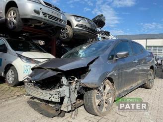 rozbiórka samochody osobowe Nissan Leaf Leaf (ZE1), Hatchback, 2017 e+ 59/62kWh 2021/8