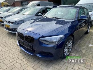 Uttjänta bilar auto BMW 1-serie 1 serie (F20), Hatchback 5-drs, 2011 / 2019 114i 1.6 16V 2013/6