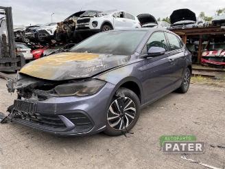 Coche siniestrado Volkswagen Polo Polo VI (AW1), Hatchback 5-drs, 2017 1.0 TSI 12V 2022/5