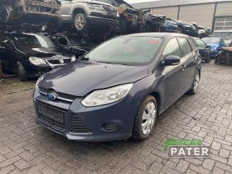 Uttjänta bilar auto Ford Focus Focus 3 Wagon, Combi, 2010 / 2020 1.6 TDCi ECOnetic 2012/11