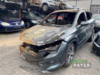 Auto da rottamare Seat Ateca Ateca (5FPX), SUV, 2016 1.4 TSI 16V 2017/1