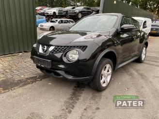 demontáž osobní automobily Nissan Juke Juke (F15), SUV, 2010 / 2019 1.6 16V 2014/9