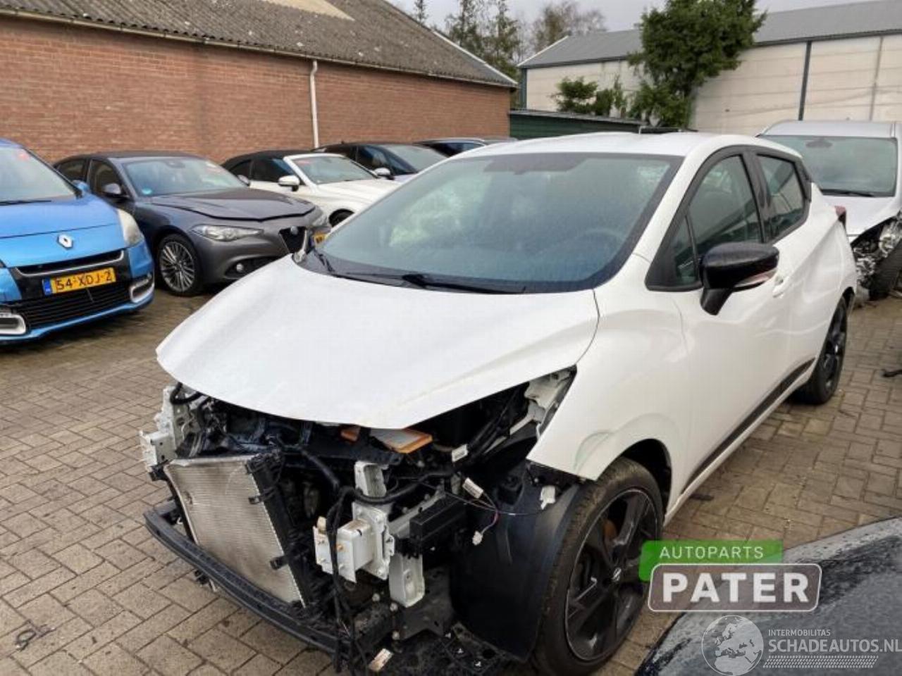 Nissan Micra Micra (K14), Hatchback, 2016 / 2025 1.0 12V