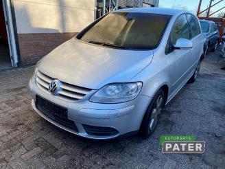Uttjänta bilar auto Volkswagen Golf plus Golf Plus (5M1/1KP), MPV, 2005 / 2013 1.4 TSI 160 16V 2009/5