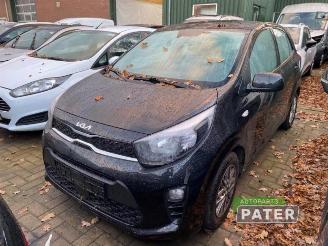 Uttjänta bilar auto Kia Picanto Picanto (JA), Hatchback, 2017 1.0 DPi 12V 2023/9