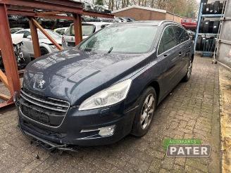 Uttjänta bilar auto Peugeot 508 508 SW (8E/8U), Combi, 2010 / 2018 1.6 HDiF 16V 2013/7