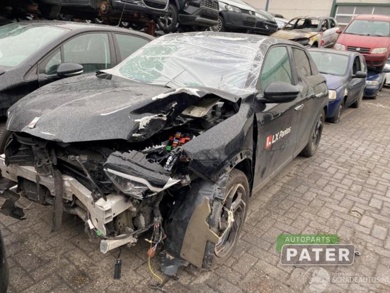 DS Automobiles DS 3 Crossback DS 3/Crossback (UC/UJ/UR), Hatchback, 2018 E-Tense 50 kWh