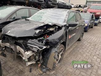 disassembly passenger cars DS Automobiles DS 3 Crossback DS 3/Crossback (UC/UJ/UR), Hatchback, 2018 E-Tense 50 kWh 2021/10