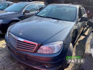 Vrakbiler auto Mercedes C-klasse C (W204), Sedan, 2007 / 2014 1.8 C-180K 16V 2008/5