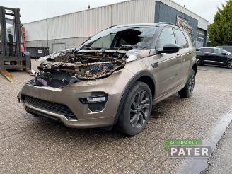 Uttjänta bilar auto Land Rover Discovery Sport Discovery Sport (LC), Terreinwagen, 2014 2.0 TD4 180 16V 2017/4