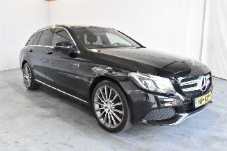 Damaged car Mercedes C-klasse 350 e Lease Edition 2015/12