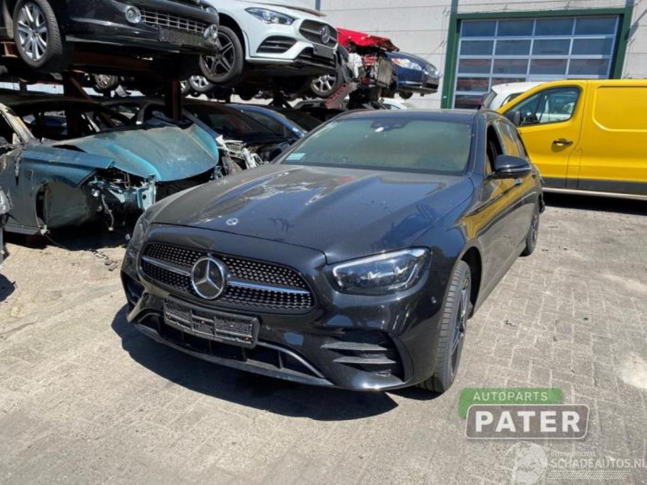 Mercedes E-klasse E Estate (S213), Combi, 2016 / 2023 E-300de 2.0 Turbo 16V