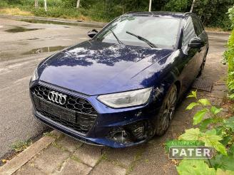 Salvage car Audi A4 Avant A4 Avant (B9), Combi, 2015 2.0 35 TFSI Mild Hybrid 16V 2021/7