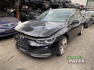 Uttjänta bilar auto Volkswagen Golf Golf VIII (CD1), Hatchback, 2019 1.5 eTSI 16V 2020/9