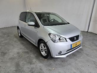krockskadad bil auto Seat Mii 1.0 Chill Out 2013/10