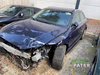 Vrakbiler auto Audi A3 A3 Sportback (8VA/8VF), Hatchback 5-drs, 2012 / 2020 1.4 TFSI 16V e-tron 2017/4