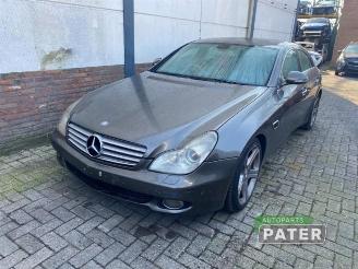 Salvage car Mercedes CLS CLS (C219), Sedan, 2004 / 2010 320 CDI 24V 2006/3