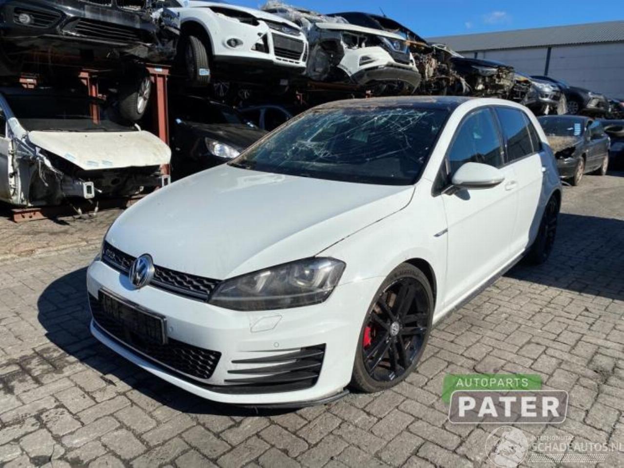 Volkswagen Golf Golf VII (AUA), Hatchback, 2012 / 2021 2.0 GTD 16V